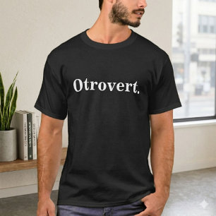 T-shirt voor de ambivert (deels introvert, deels e