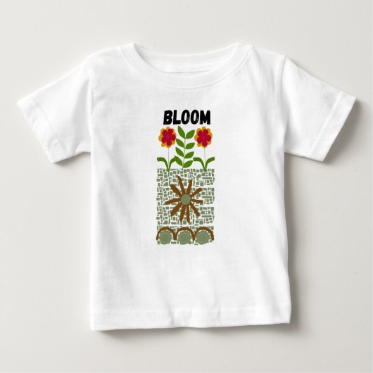 T-shirt voor de baby's (Voorkant)