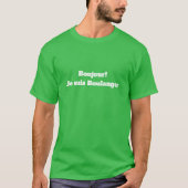 T-shirt voor de bakker (Voorkant)