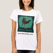 T-shirt voor de basale vrouwenbegeleiders (Voorkant)