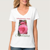 T-shirt voor de basisvrouw - ALABAMA (Voorkant)