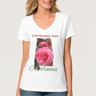 T-shirt voor de basisvrouw - ALABAMA