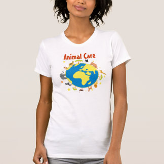T-shirt voor de behandeling van dieren - Vrouwen