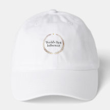 T-Shirt voor de Beste Influencer ter Wereld - Grap