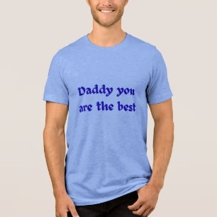 T-Shirt voor de beste papa