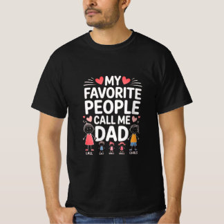 T-shirt voor de beste papa ooit