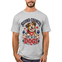 T-Shirt voor de beste reddingshondliefhebber met t
