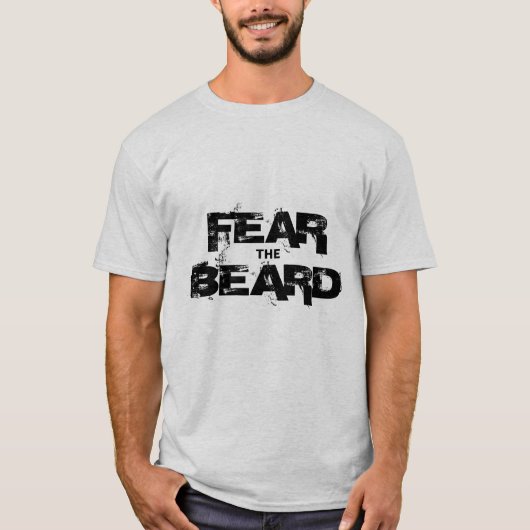 T-shirt VOOR DE BOORD (Voorkant)