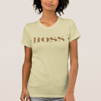 T-shirt voor de borst