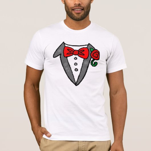 T-shirt voor de bruiloft (Voorkant)