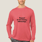 T-shirt voor de computerkoper (Voorkant volledig)