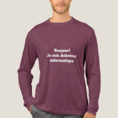 T-shirt voor de computerkoper (Voorkant volledig)