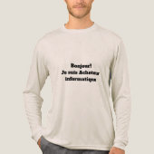 T-shirt voor de computerkoper (Voorkant volledig)