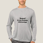 T-shirt voor de computerkoper (Voorkant volledig)