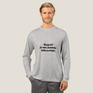 T-shirt voor de computerkoper