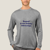 T-shirt voor de computerkoper (Voorkant volledig)