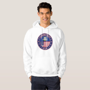 T-shirt voor de Connecticut,