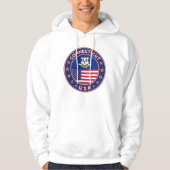 T-shirt voor de Connecticut, (Voorkant)