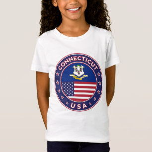 T-shirt voor de Connecticut,