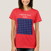 T-shirt voor de Dag van de Arbeid (Voorkant)
