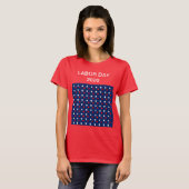 T-shirt voor de Dag van de Arbeid (Voorkant volledig)