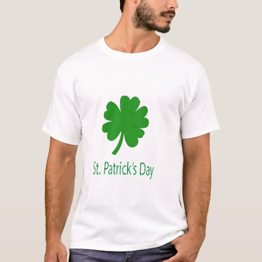 T-shirt voor de dag van de St. Patrick (Voorkant)