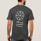 T-shirt voor de dag van de stichting - ي ل م ؤم (Achterkant)