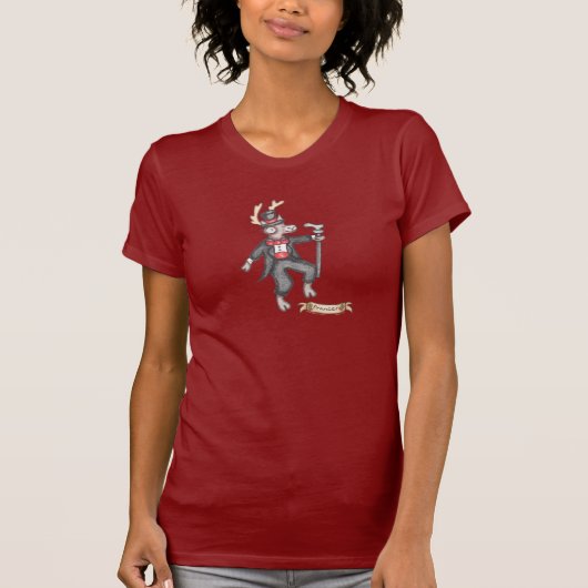 T-shirt voor de dames (veenbes) (Voorkant)