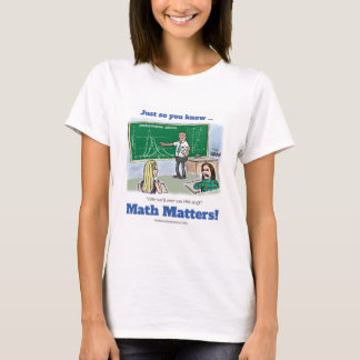 T-shirt voor de dames/vriendelijke ondertitel