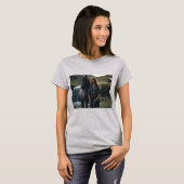 T-shirt voor de dappere (Voorkant volledig)