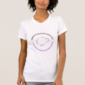 T-shirt voor de demonstratie op Moederdag voor nie (Voorkant)