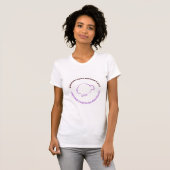 T-shirt voor de demonstratie op Moederdag voor nie (Voorkant volledig)