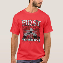 T-shirt voor de eerste generatie Firebird fan
