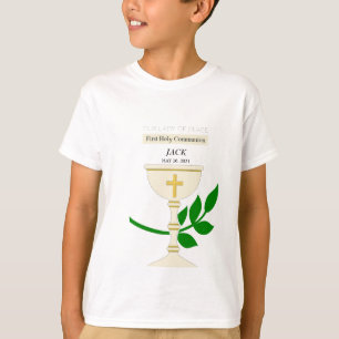  T-shirt voor de Eerste Heilige Communie