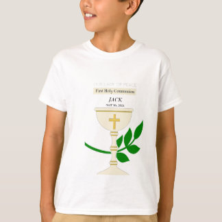 T-shirt voor de Eerste Heilige Communie