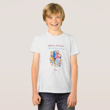T-shirt voor de eerste schooldag | Ontwerp voor te
