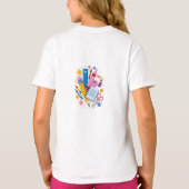 T-shirt voor de eerste schooldag | Terug naar scho (Achterkant)