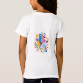 T-shirt voor de eerste schooldag | Terug naar scho (Achterkant)