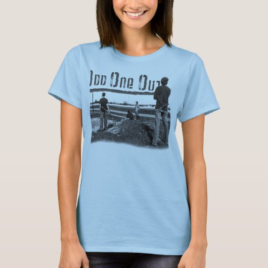 T-shirt voor de eerste uitzending van vrouwen (Voorkant)