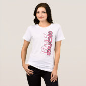 T-shirt voor de eindexamenklas van 2026 (Voorkant volledig)
