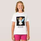 T-shirt voor de familie engel (Voorkant volledig)