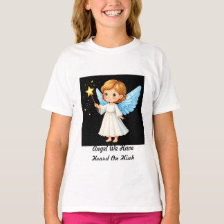 T-shirt voor de familie engel
