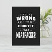 T-shirt voor de functie Meatpacher-functie voor Ma Kaart (Staand voorkant)