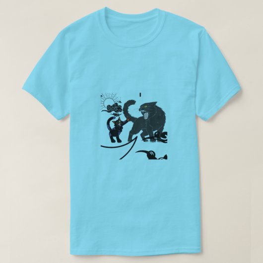 T-shirt voor de gipsplaat (Design voorkant)
