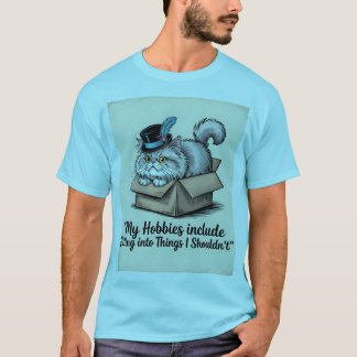 T-shirt voor de gipsplaat