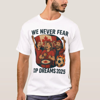 T-shirt voor de gipsplaat
