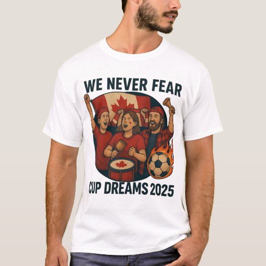 T-shirt voor de gipsplaat (Voorkant)