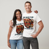 T-shirt voor de gipsplaat (Unisex)