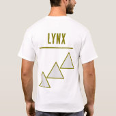 T-shirt voor de gipsplaat (Achterkant)