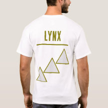 T-shirt voor de gipsplaat